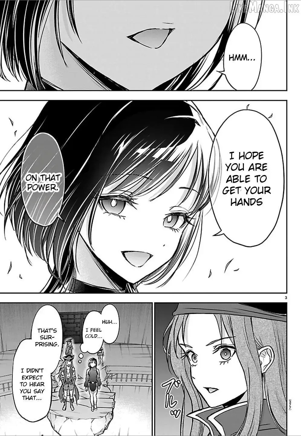 Cherry Yuusha to "Sei" Naru Tsurugi Chapter 71 page 3 - 