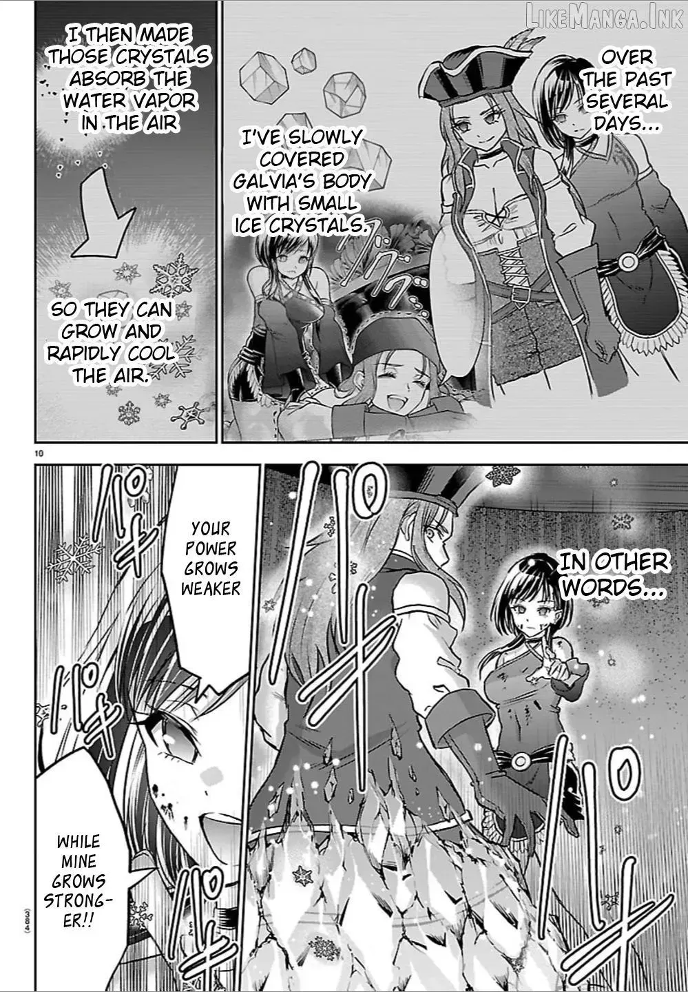 Cherry Yuusha to "Sei" Naru Tsurugi Chapter 71 page 10 - 