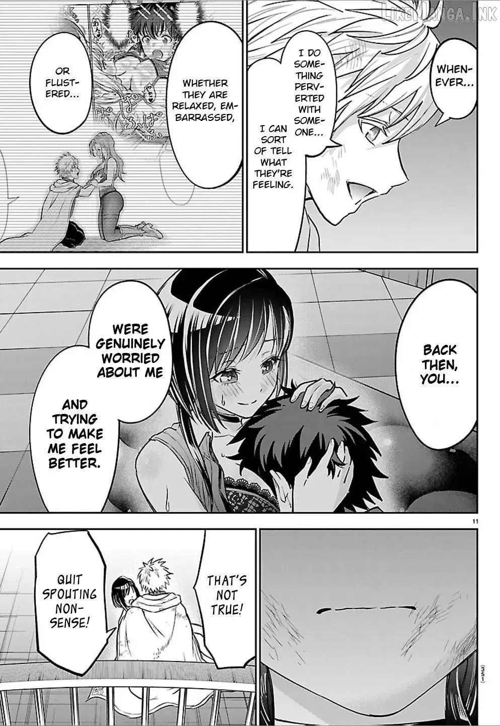 Cherry Yuusha to "Sei" Naru Tsurugi Chapter 72 page 11 - 