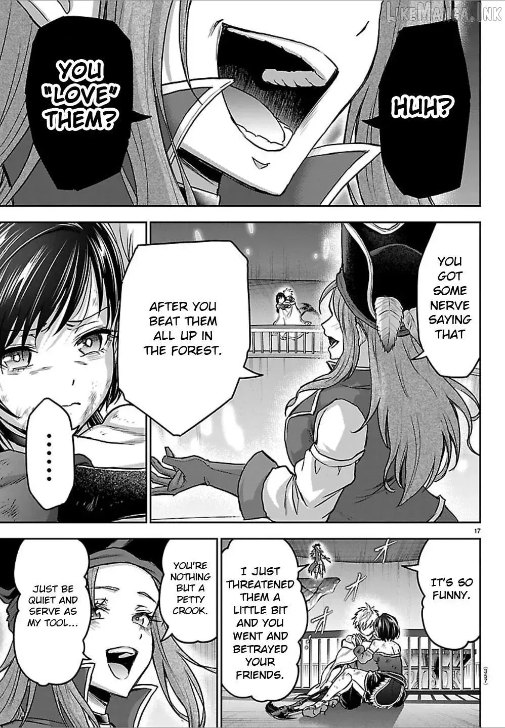 Cherry Yuusha to "Sei" Naru Tsurugi Chapter 72 page 17 - 
