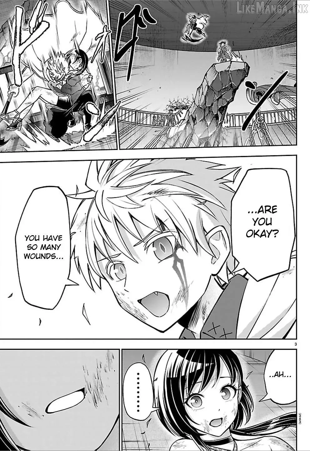 Cherry Yuusha to "Sei" Naru Tsurugi Chapter 72 page 3 - 