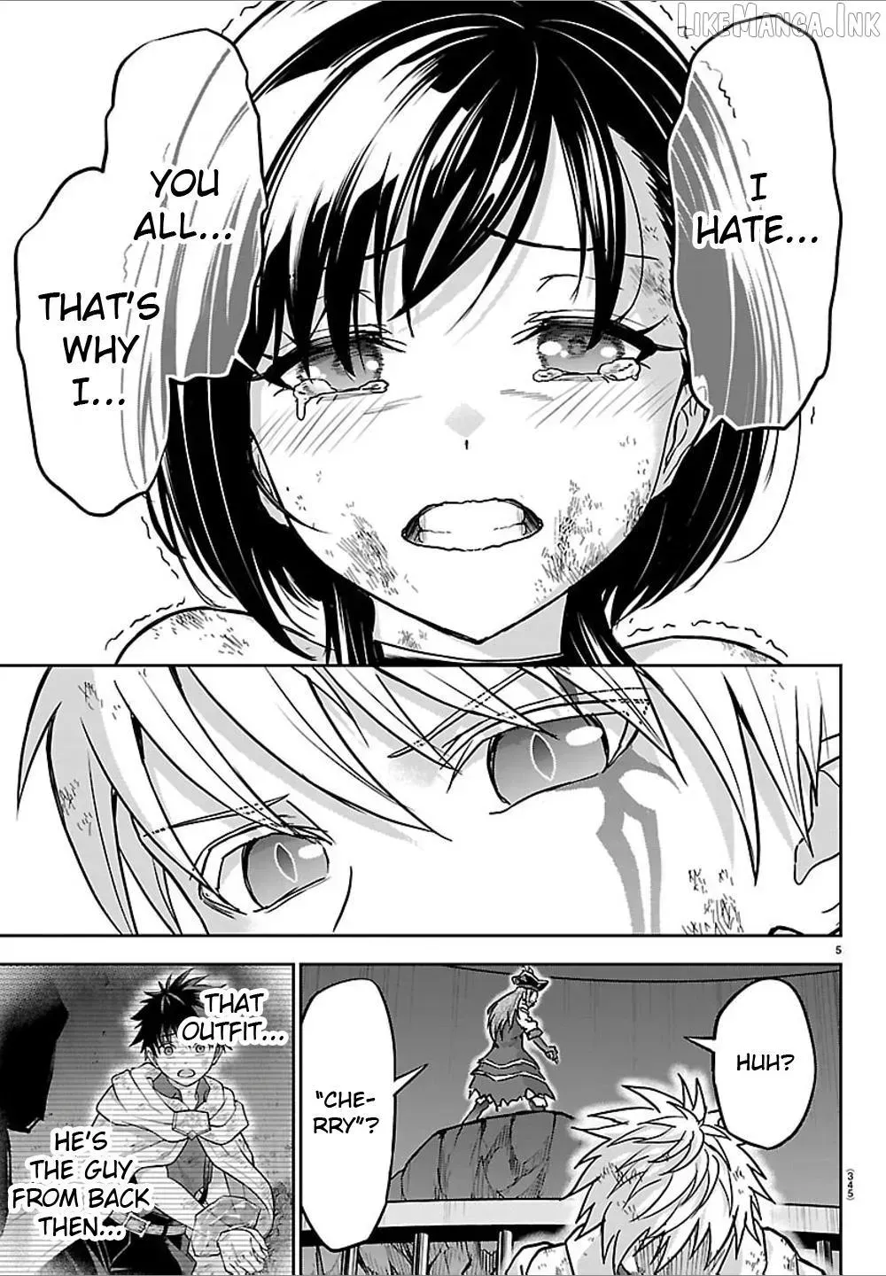 Cherry Yuusha to "Sei" Naru Tsurugi Chapter 72 page 5 - 