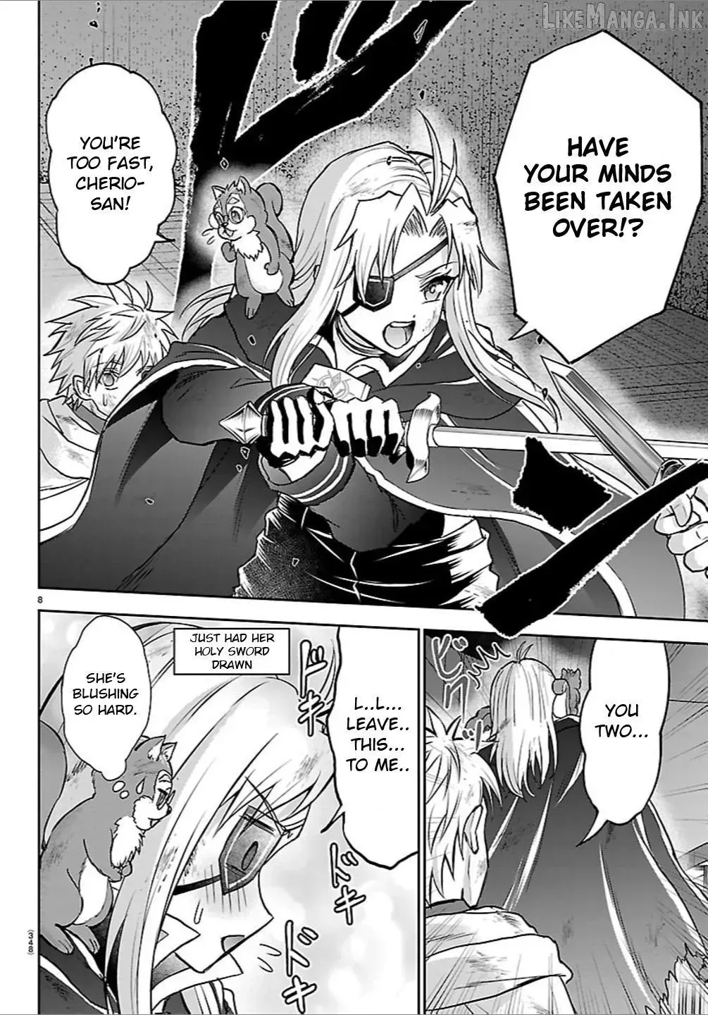 Cherry Yuusha to "Sei" Naru Tsurugi Chapter 72 page 8 - 
