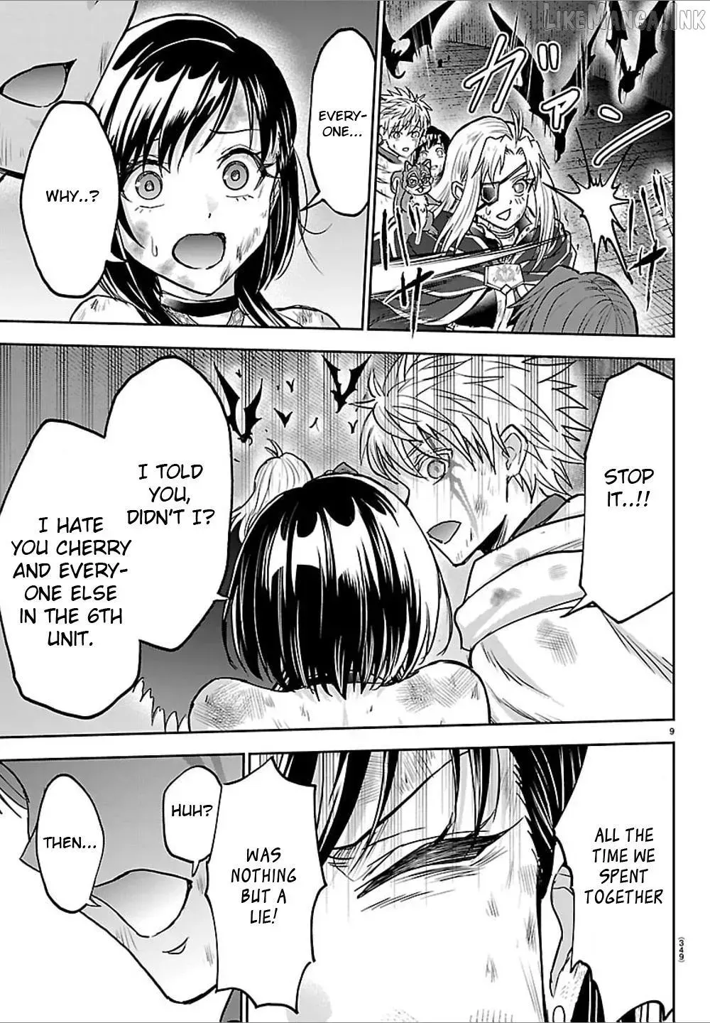 Cherry Yuusha to "Sei" Naru Tsurugi Chapter 72 page 9 - 