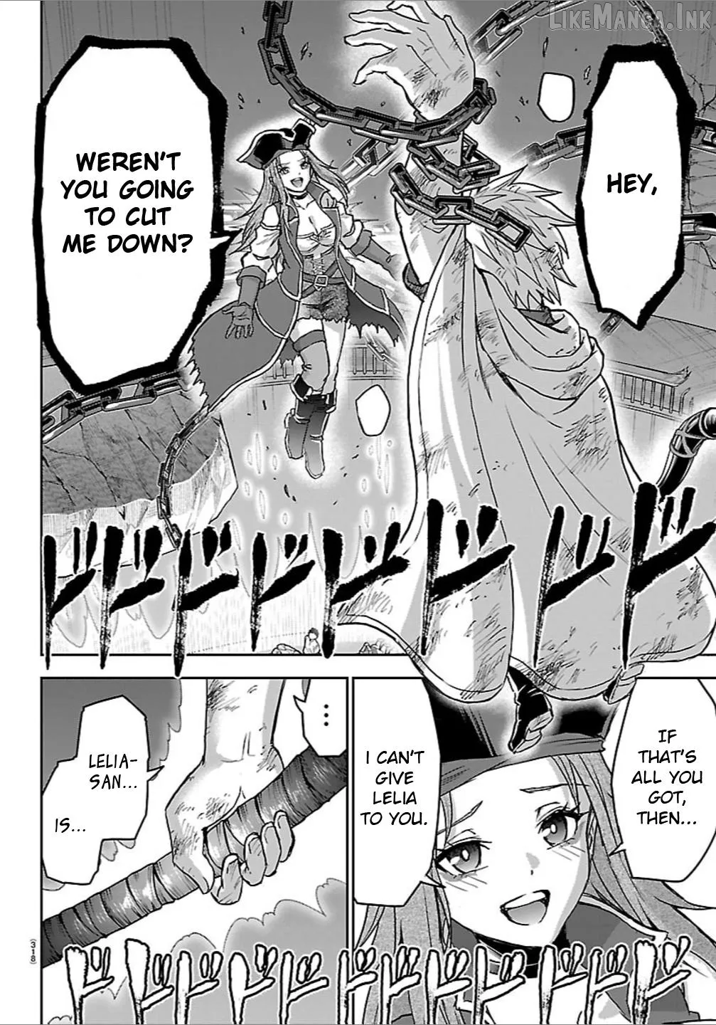 Cherry Yuusha to "Sei" Naru Tsurugi Chapter 73 page 11 - 