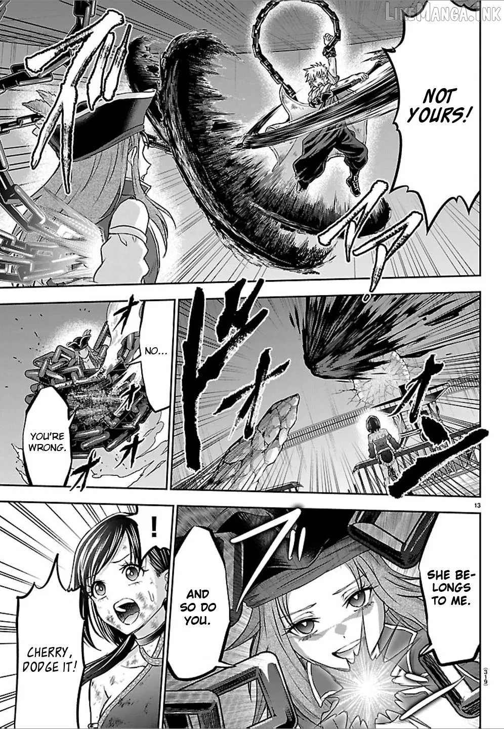 Cherry Yuusha to "Sei" Naru Tsurugi Chapter 73 page 12 - 