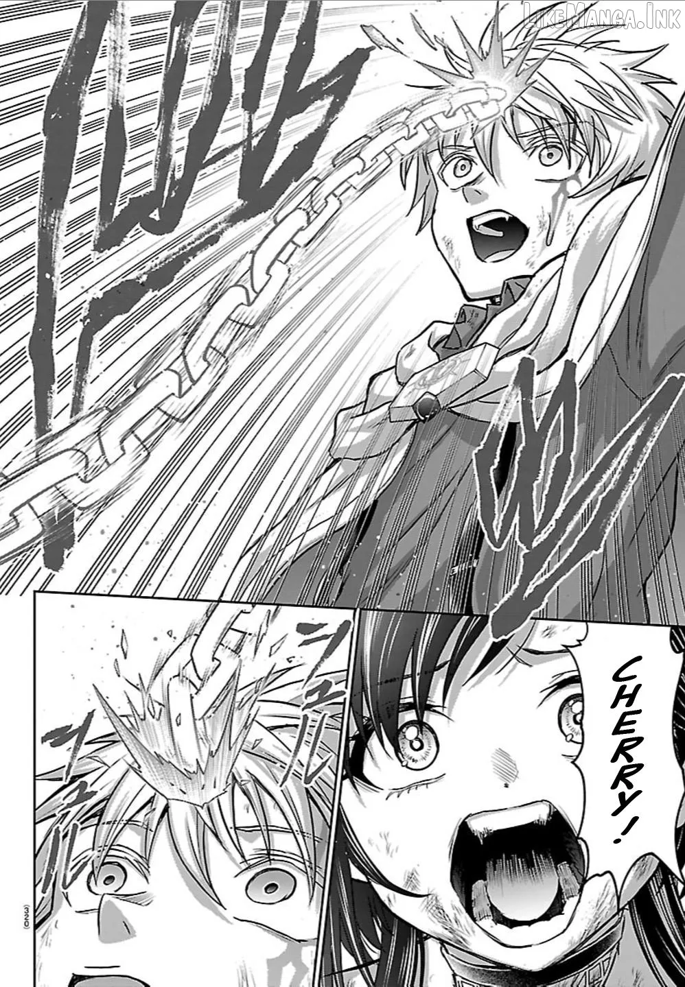Cherry Yuusha to "Sei" Naru Tsurugi Chapter 73 page 13 - 