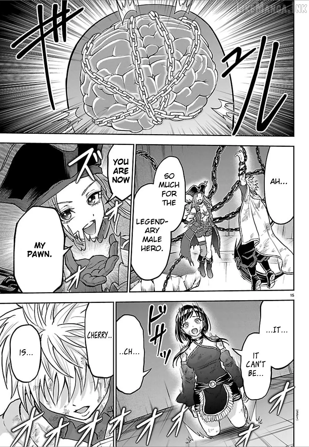 Cherry Yuusha to "Sei" Naru Tsurugi Chapter 73 page 14 - 