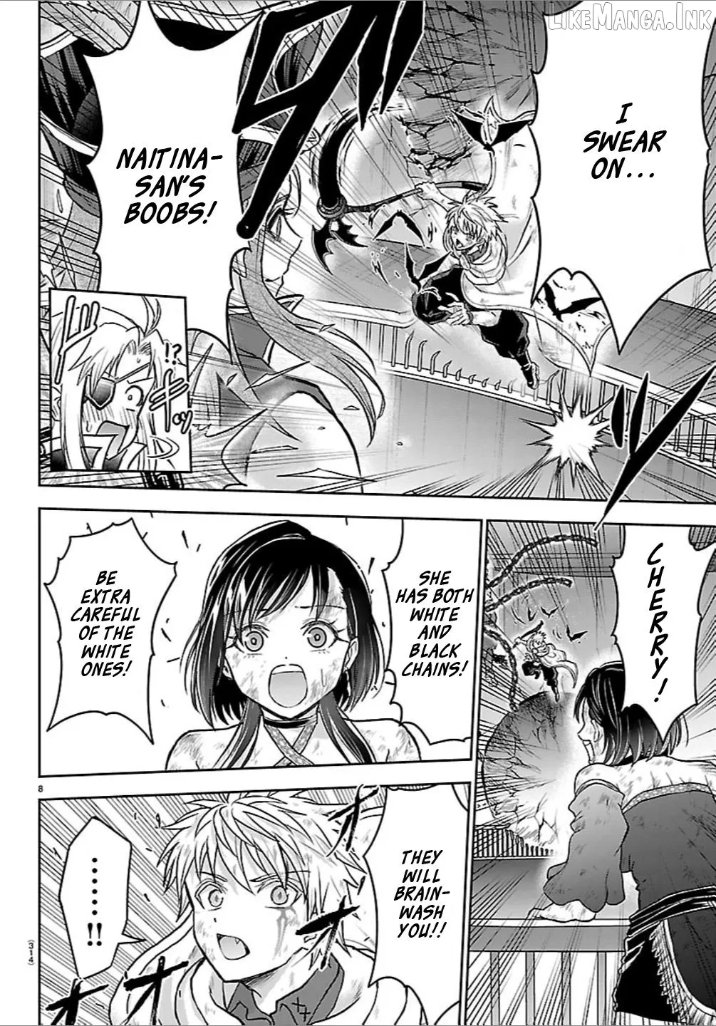 Cherry Yuusha to "Sei" Naru Tsurugi Chapter 73 page 7 - 