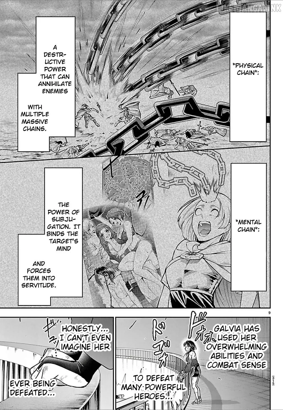 Cherry Yuusha to "Sei" Naru Tsurugi Chapter 73 page 8 - 