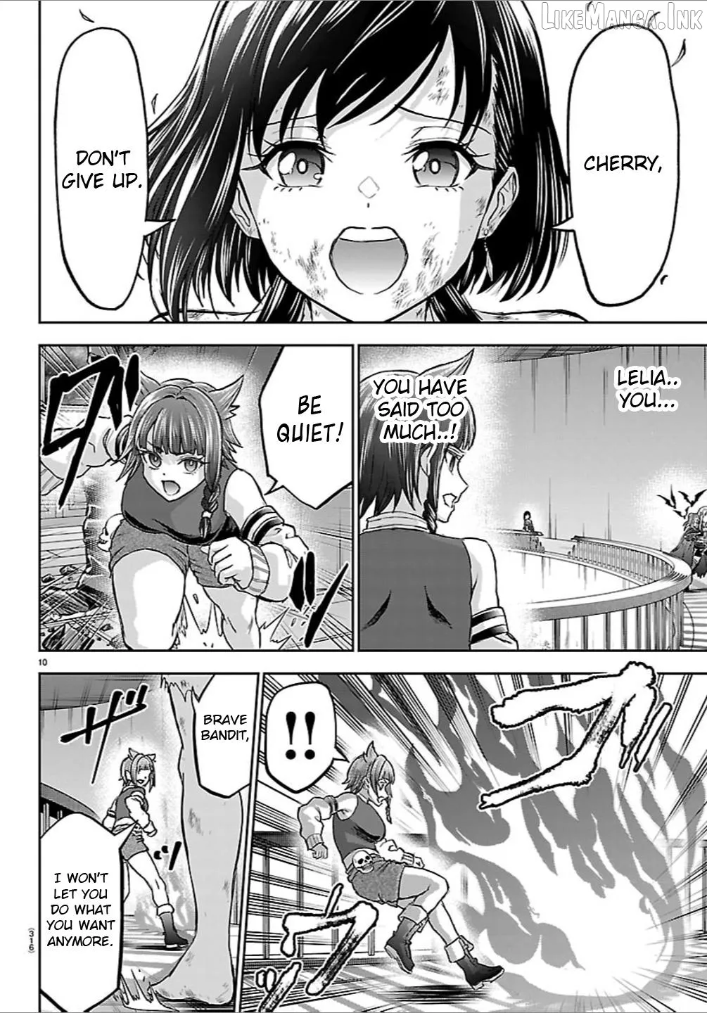 Cherry Yuusha to "Sei" Naru Tsurugi Chapter 73 page 9 - 
