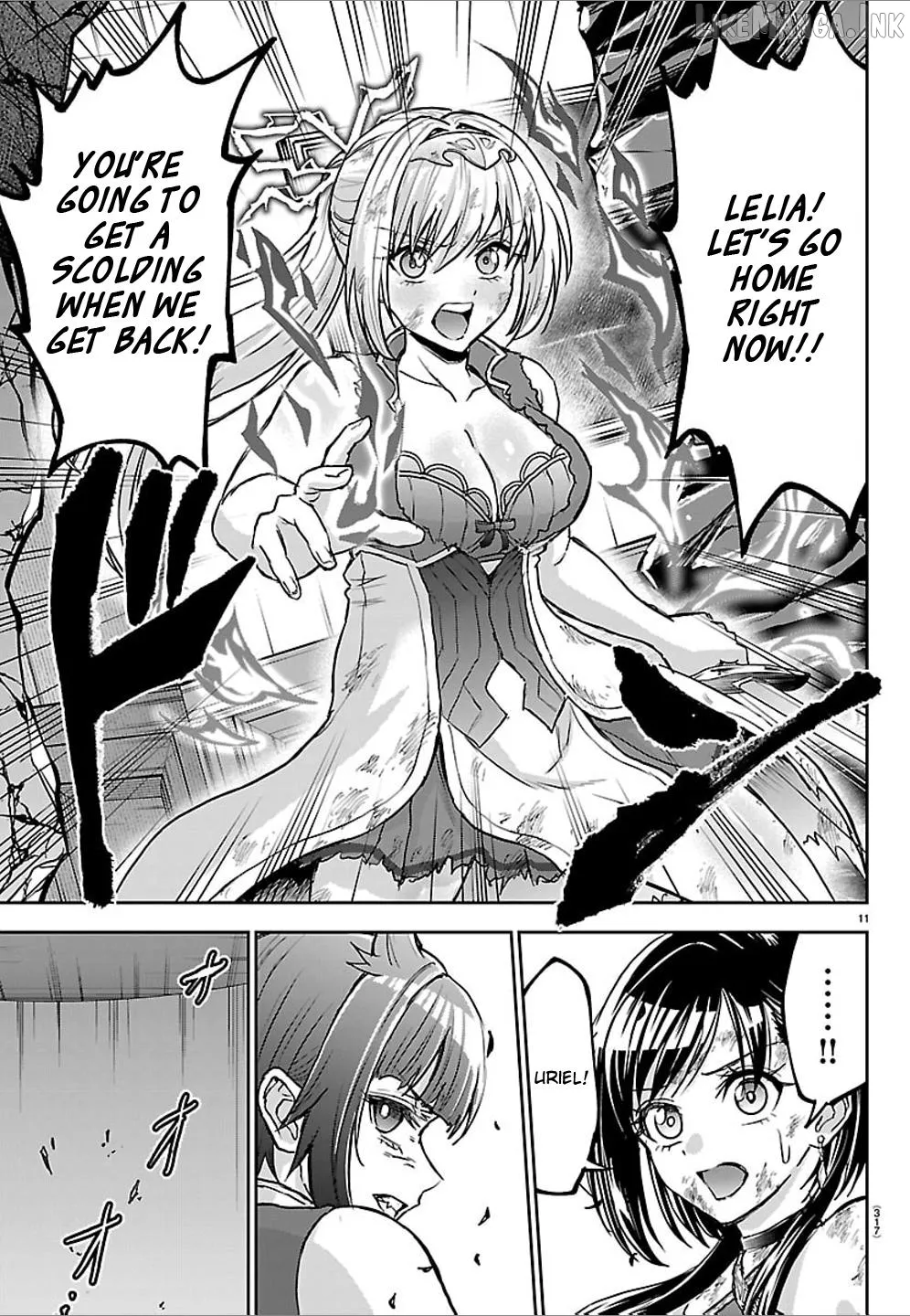 Cherry Yuusha to "Sei" Naru Tsurugi Chapter 73 page 10 - 