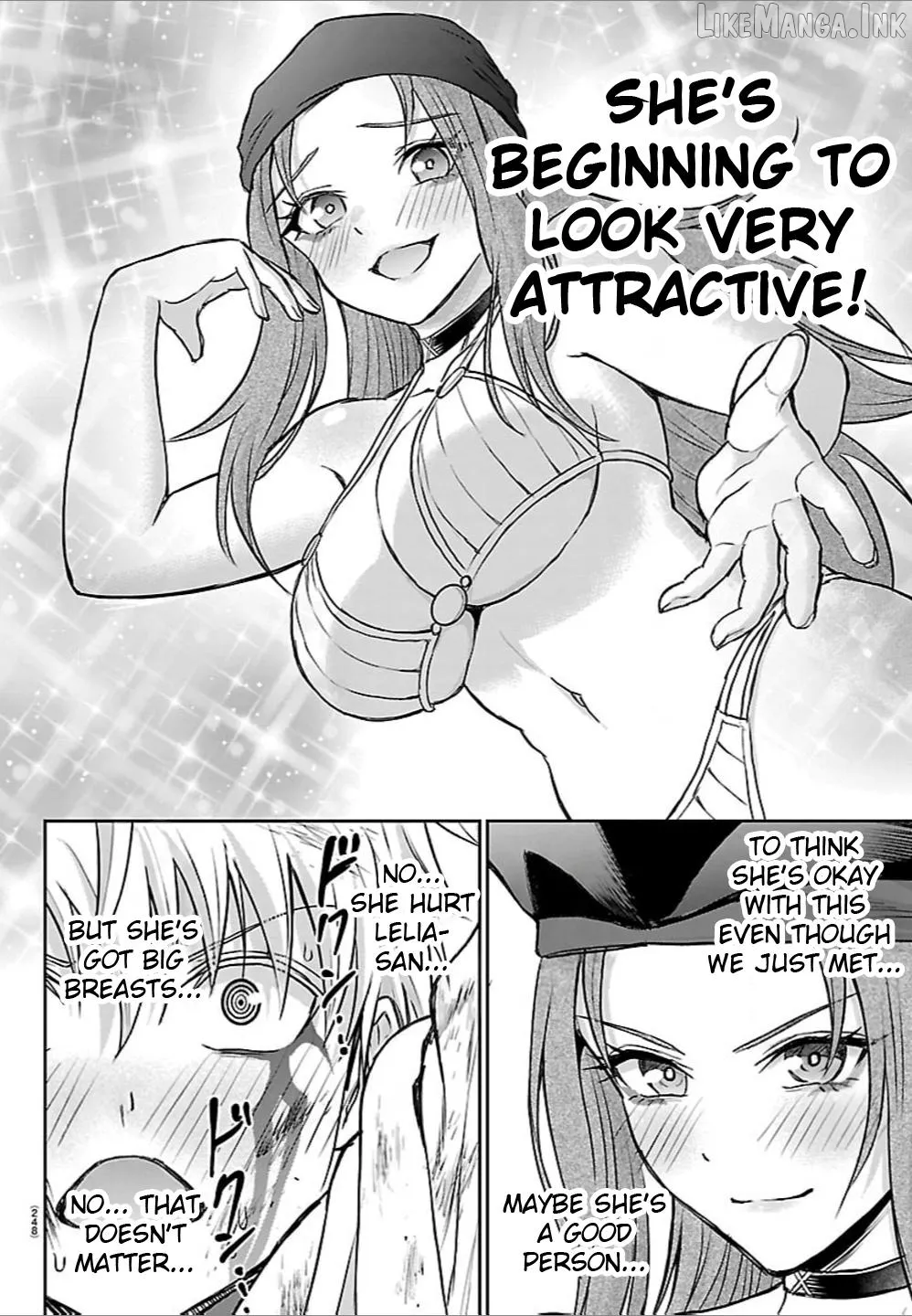 Cherry Yuusha to "Sei" Naru Tsurugi Chapter 74 page 15 - 