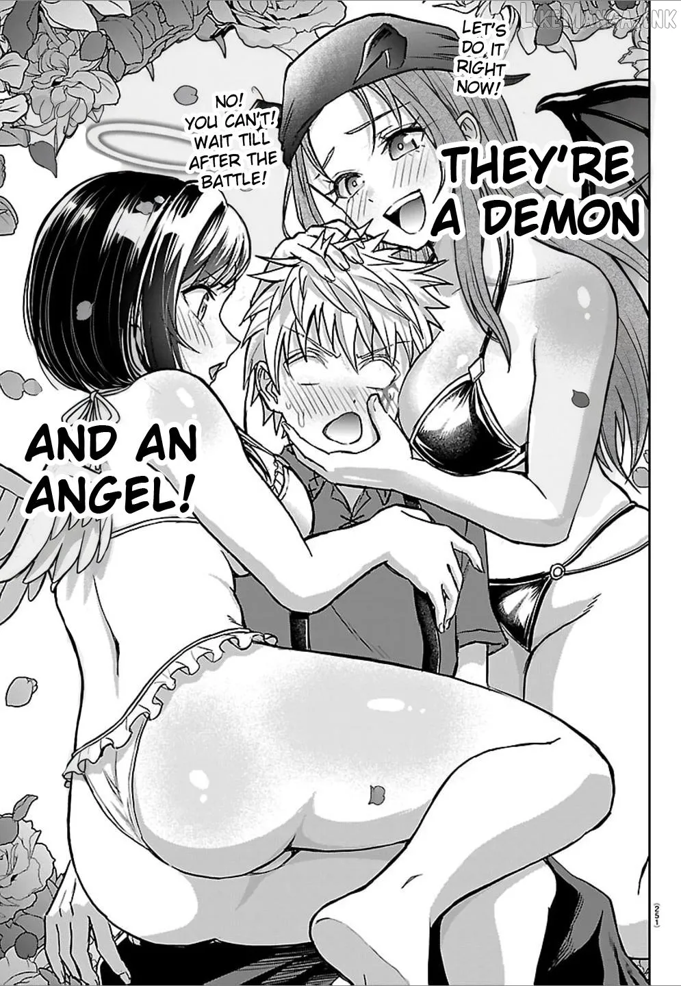 Cherry Yuusha to "Sei" Naru Tsurugi Chapter 74 page 18 - 