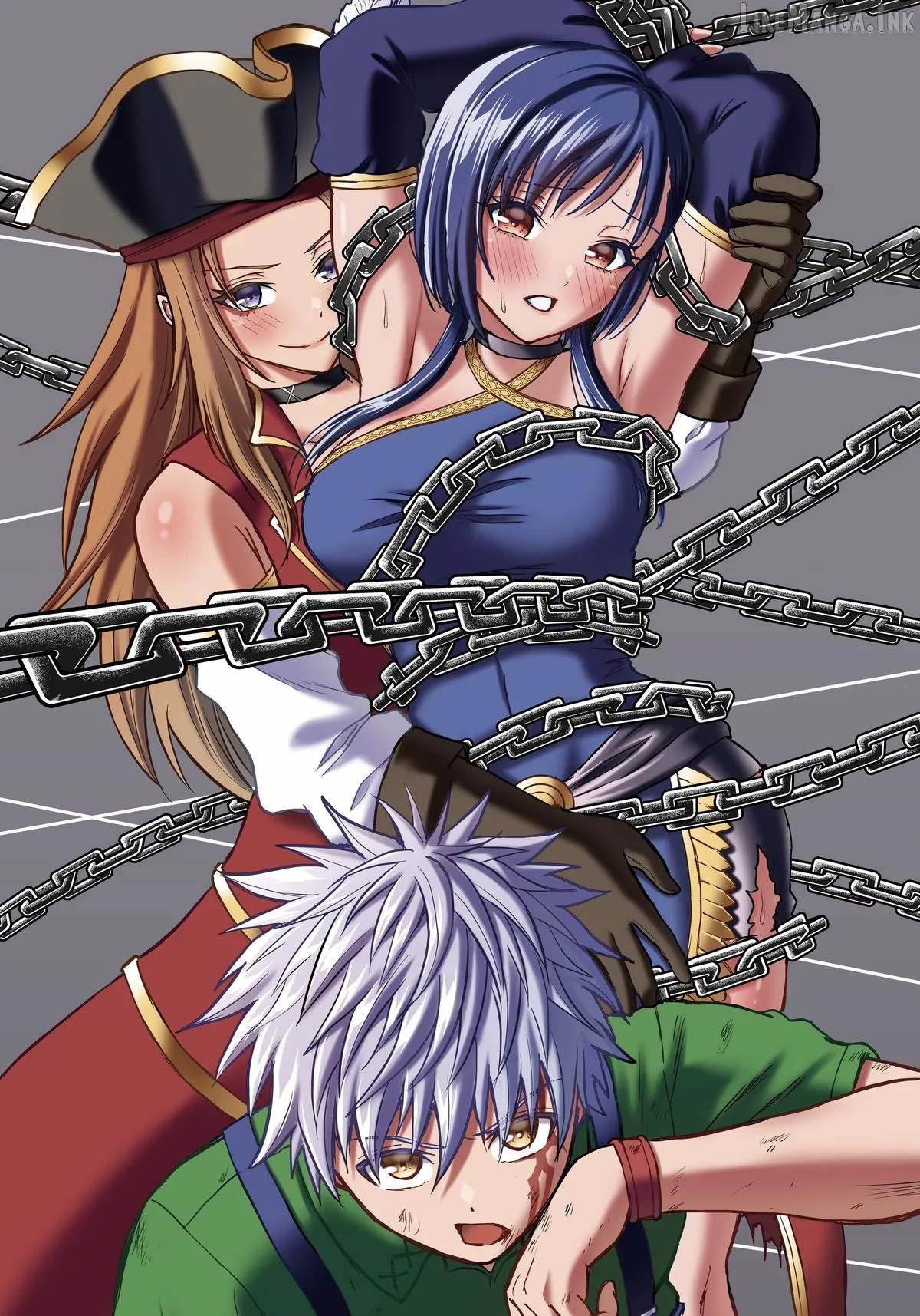 Cherry Yuusha to "Sei" Naru Tsurugi Chapter 74 page 23 - 