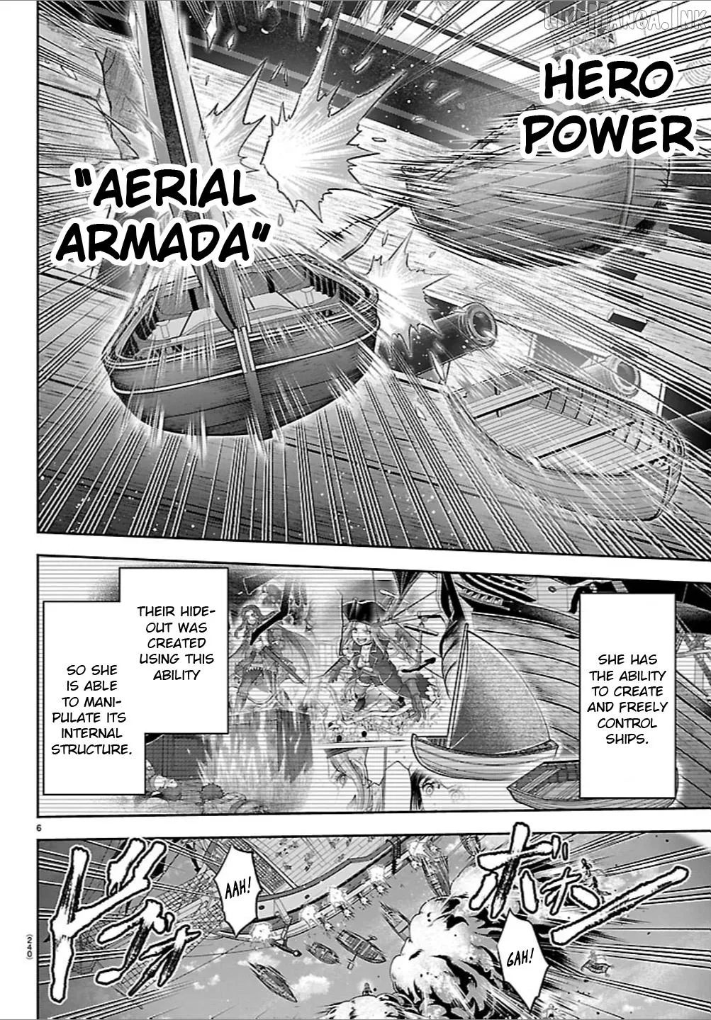 Cherry Yuusha to "Sei" Naru Tsurugi Chapter 74 page 7 - 