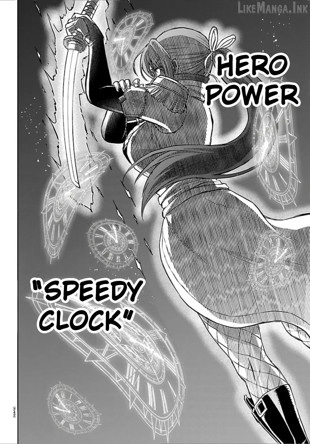 Cherry Yuusha to "Sei" Naru Tsurugi Chapter 74 page 9 - 