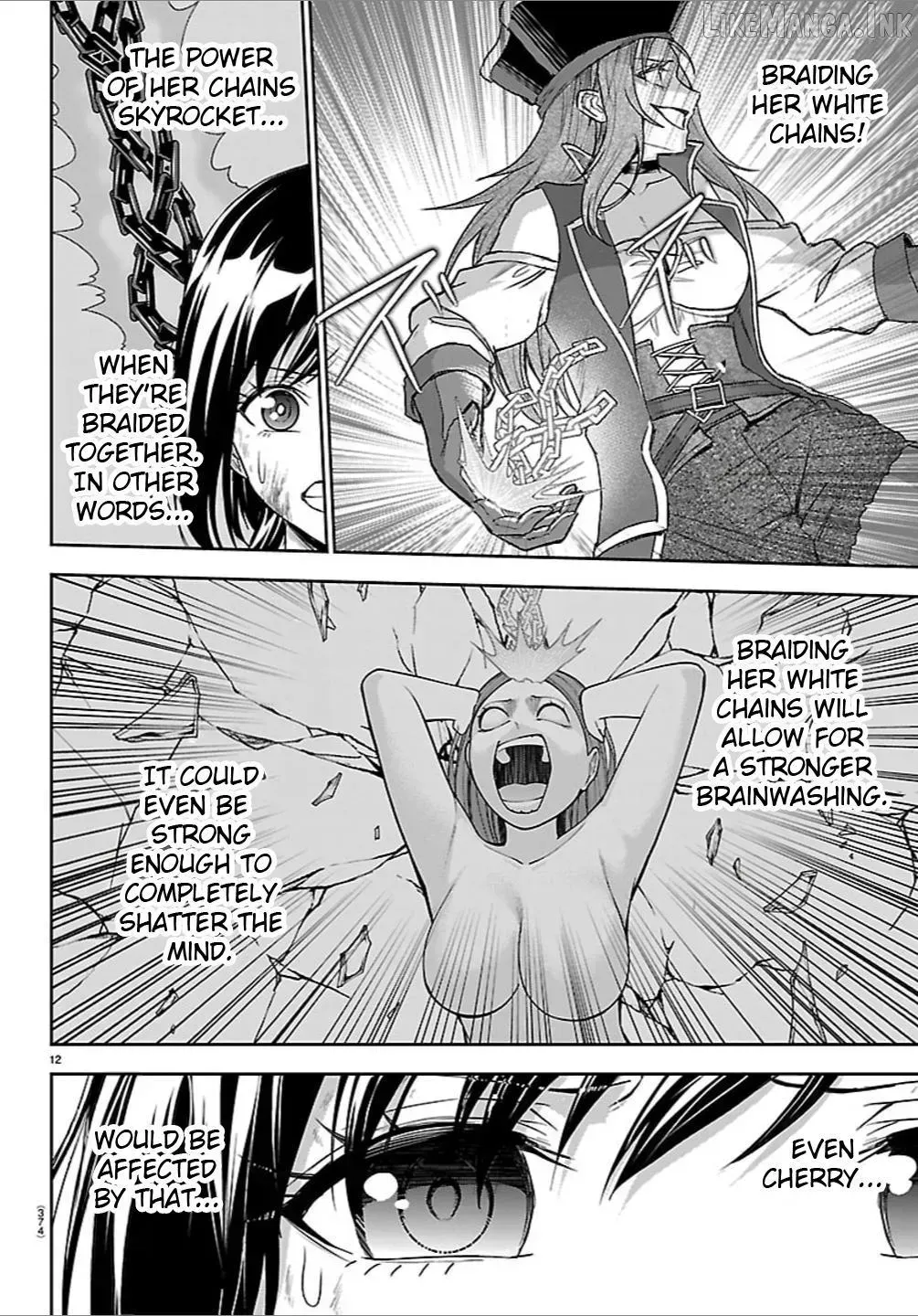 Cherry Yuusha to "Sei" Naru Tsurugi Chapter 75 page 12 - 