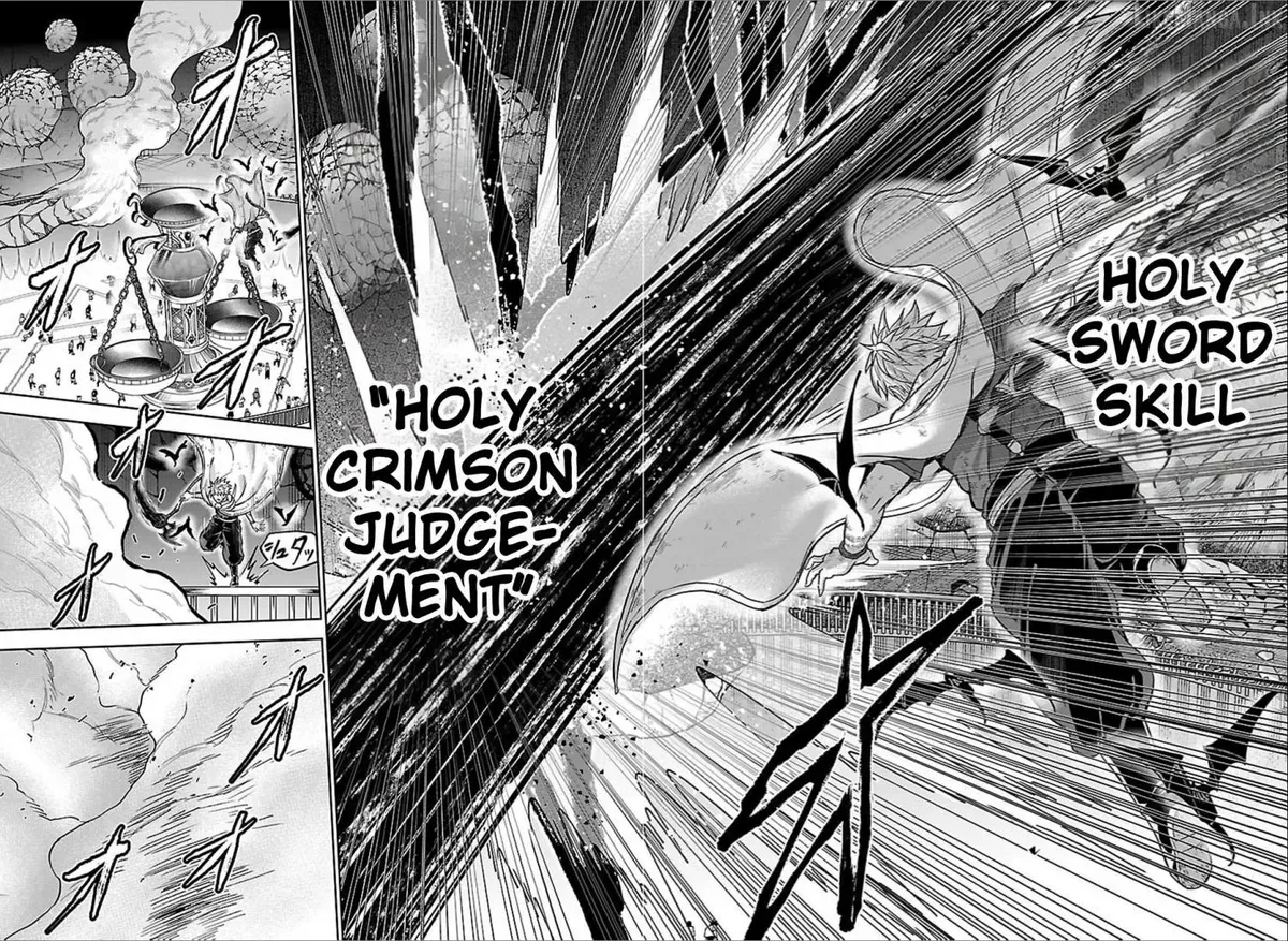 Cherry Yuusha to "Sei" Naru Tsurugi Chapter 75 page 14 - 
