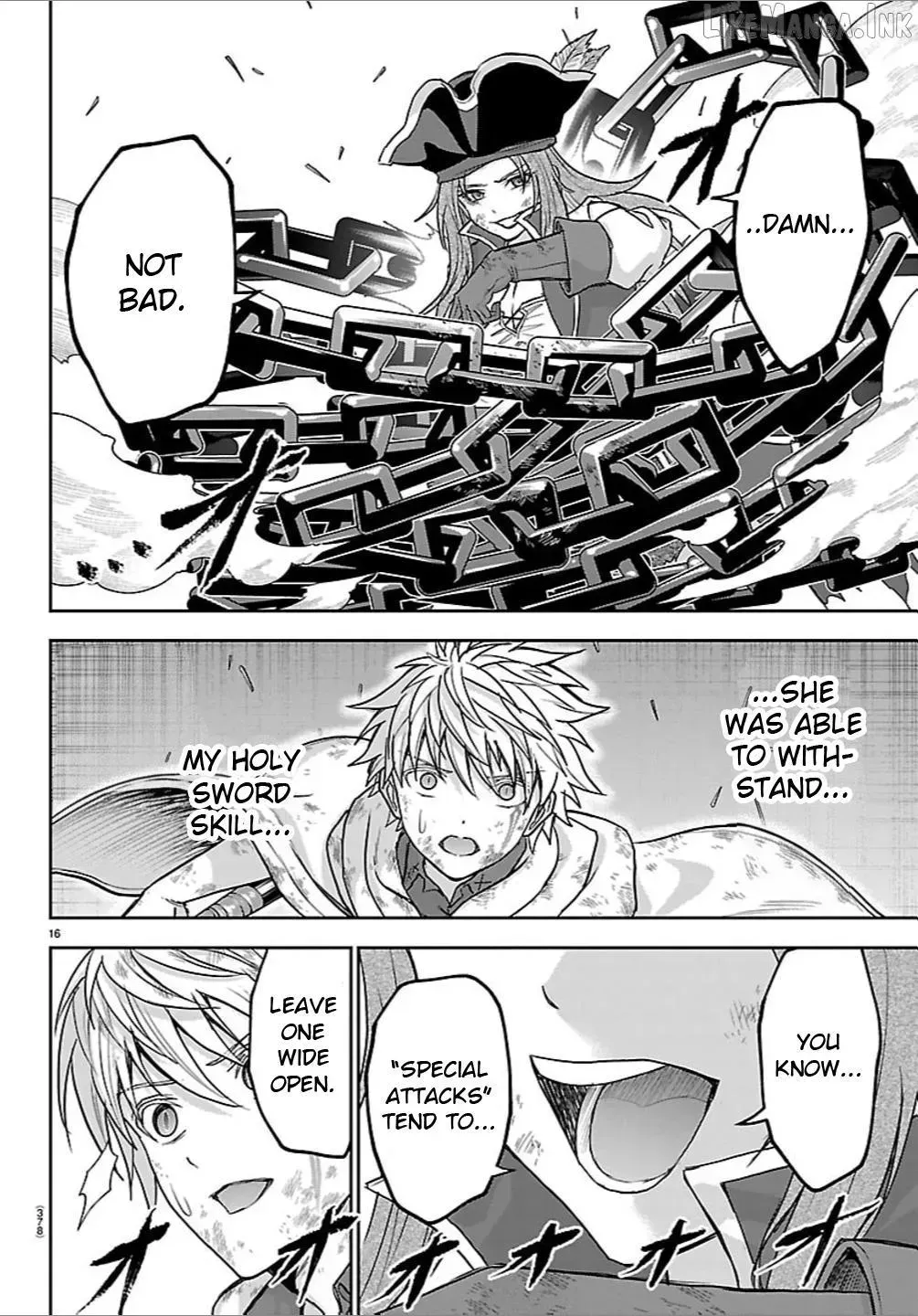 Cherry Yuusha to "Sei" Naru Tsurugi Chapter 75 page 15 - 