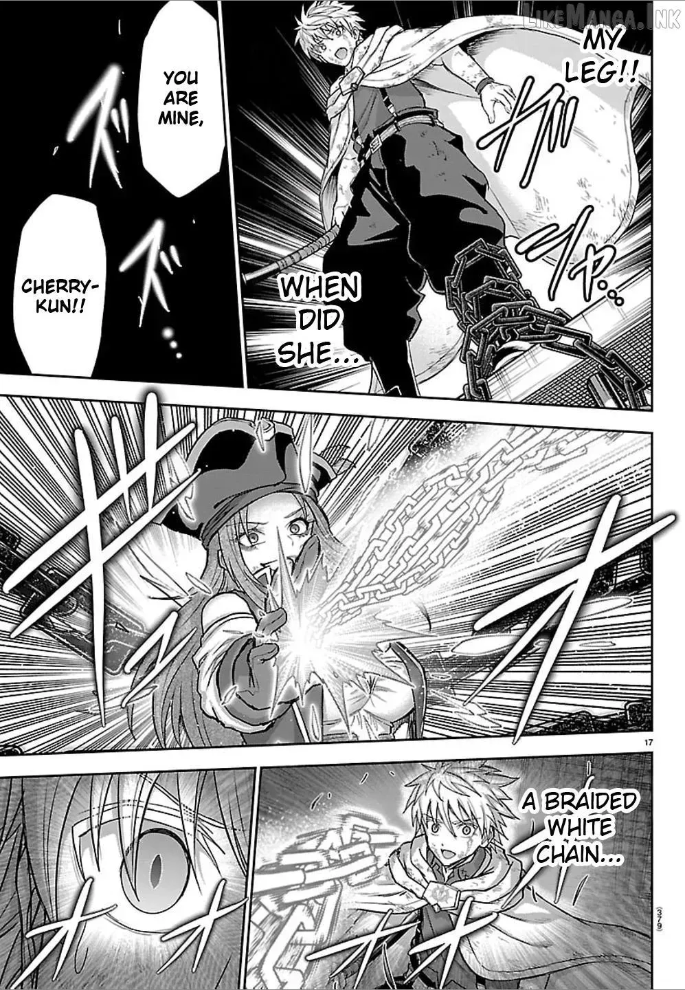 Cherry Yuusha to "Sei" Naru Tsurugi Chapter 75 page 16 - 