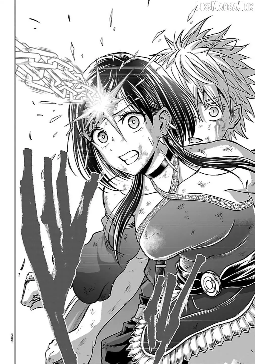 Cherry Yuusha to "Sei" Naru Tsurugi Chapter 75 page 17 - 