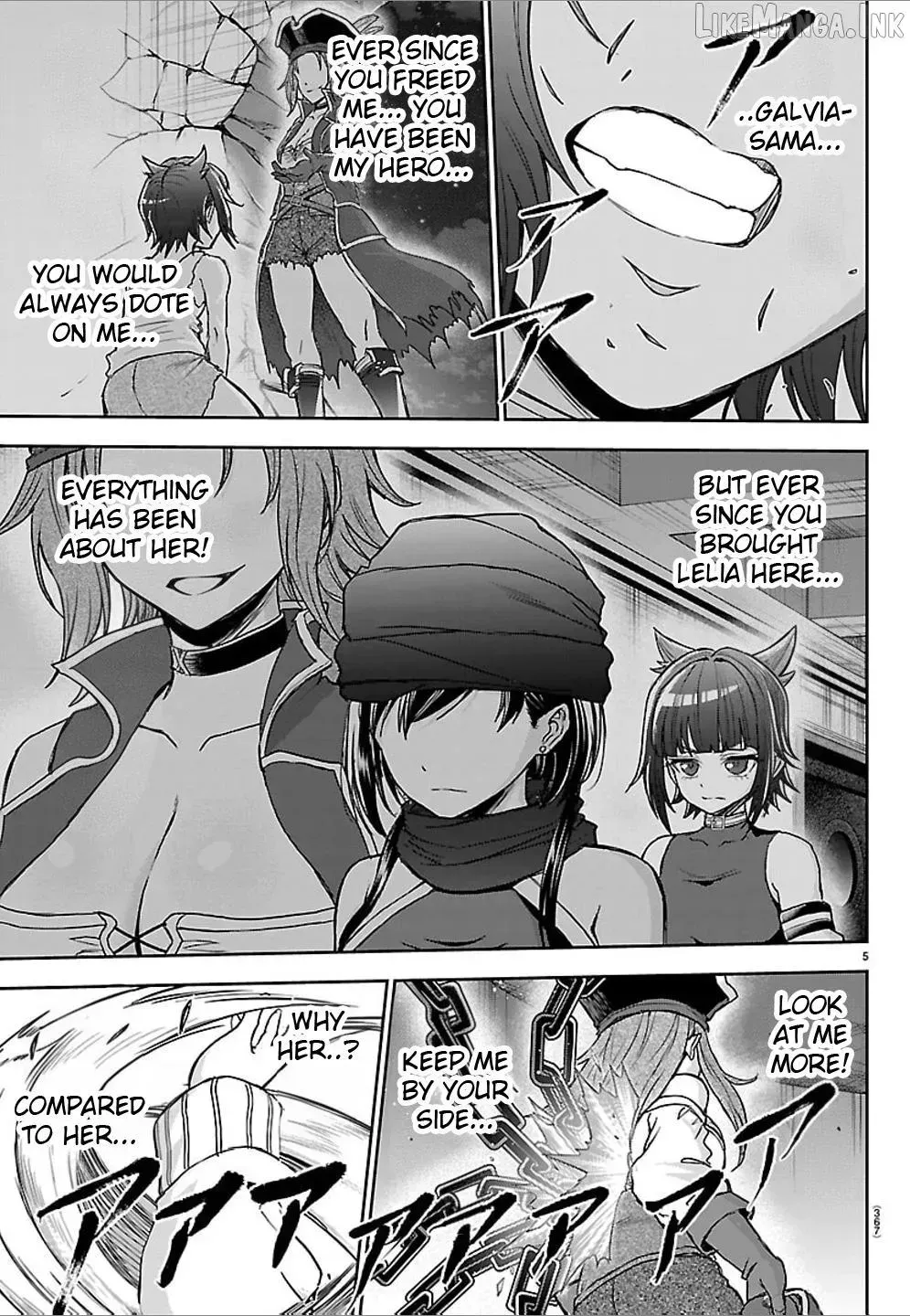 Cherry Yuusha to "Sei" Naru Tsurugi Chapter 75 page 5 - 