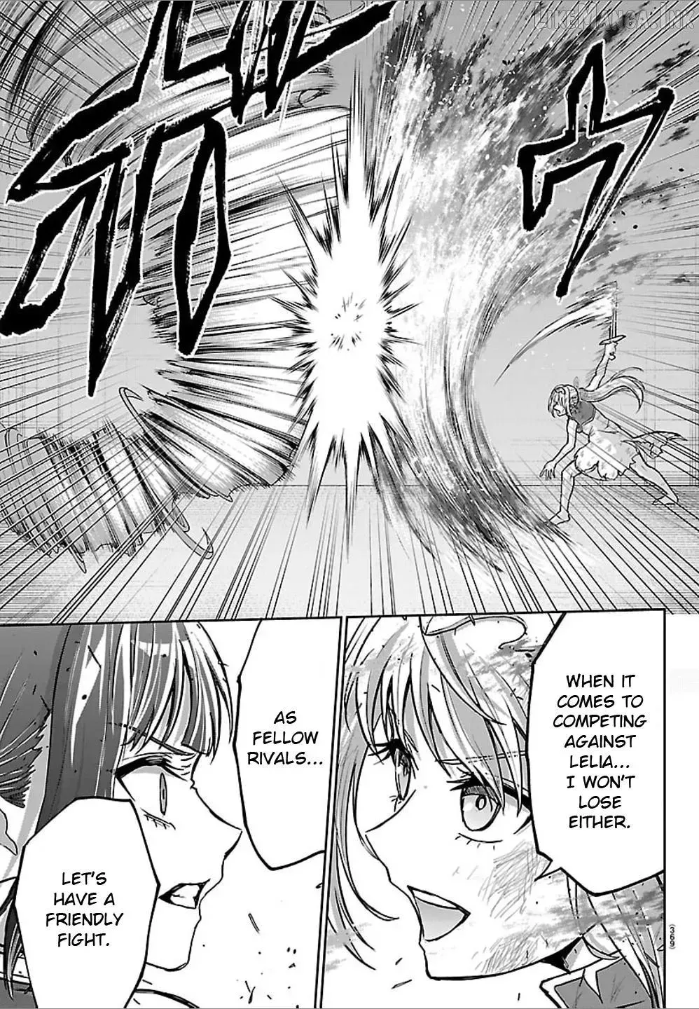 Cherry Yuusha to "Sei" Naru Tsurugi Chapter 75 page 7 - 