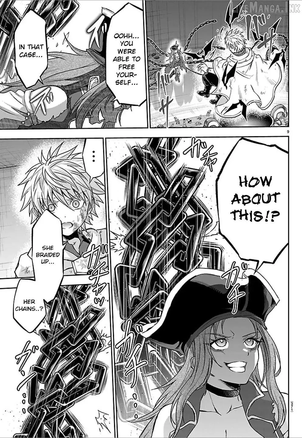 Cherry Yuusha to "Sei" Naru Tsurugi Chapter 75 page 9 - 