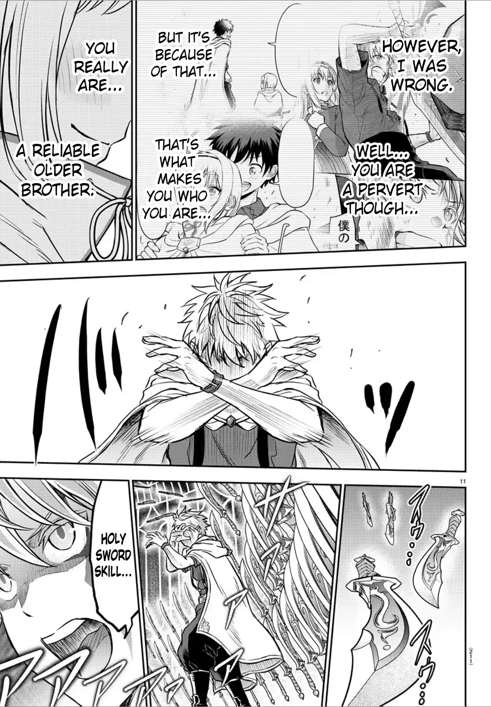 Cherry Yuusha to "Sei" Naru Tsurugi Chapter 8 page 11 - 