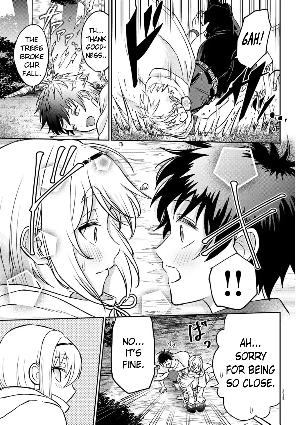 Cherry Yuusha to "Sei" Naru Tsurugi Chapter 8 page 14 - 