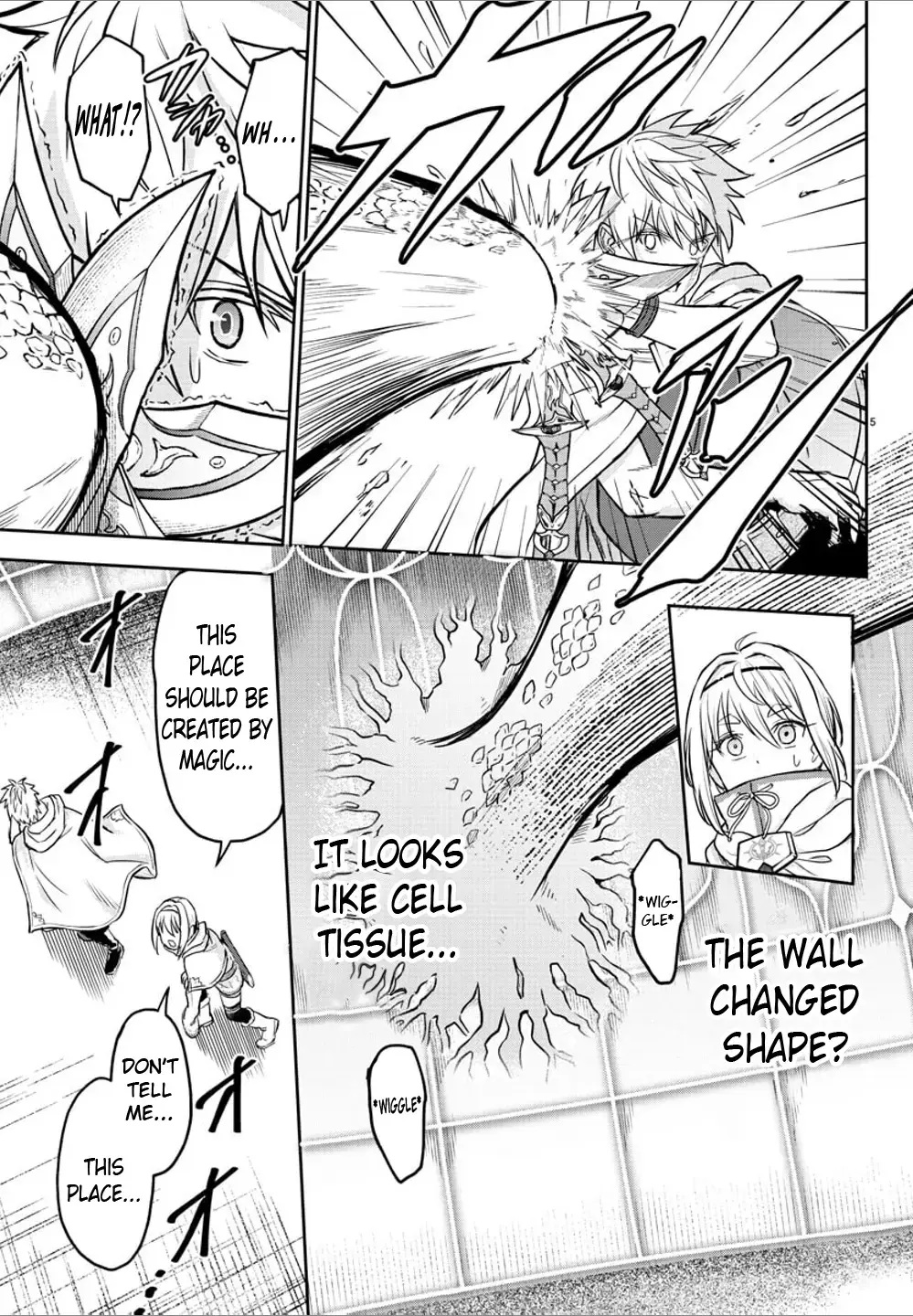 Cherry Yuusha to "Sei" Naru Tsurugi Chapter 8 page 5 - 