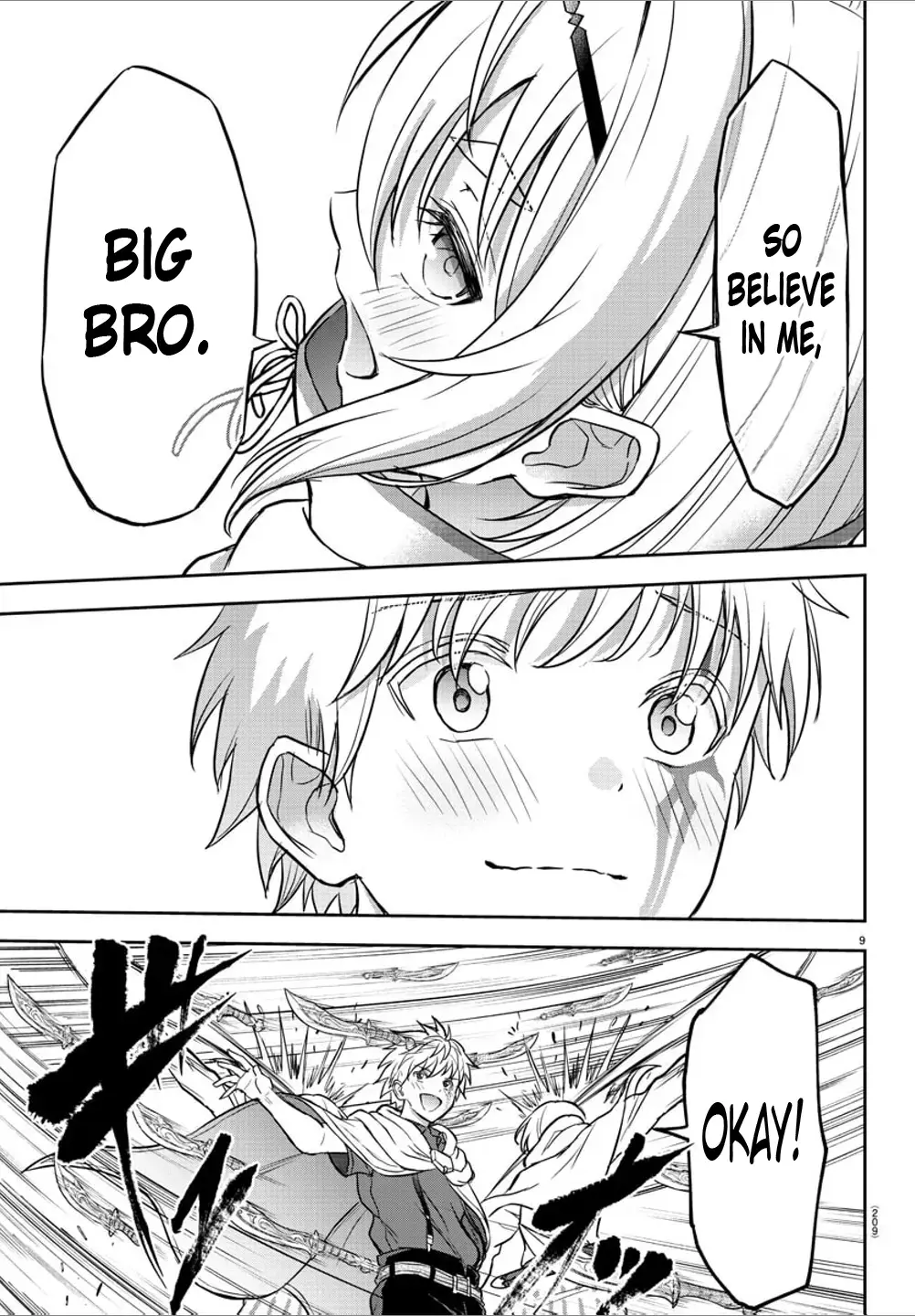 Cherry Yuusha to "Sei" Naru Tsurugi Chapter 8 page 9 - 