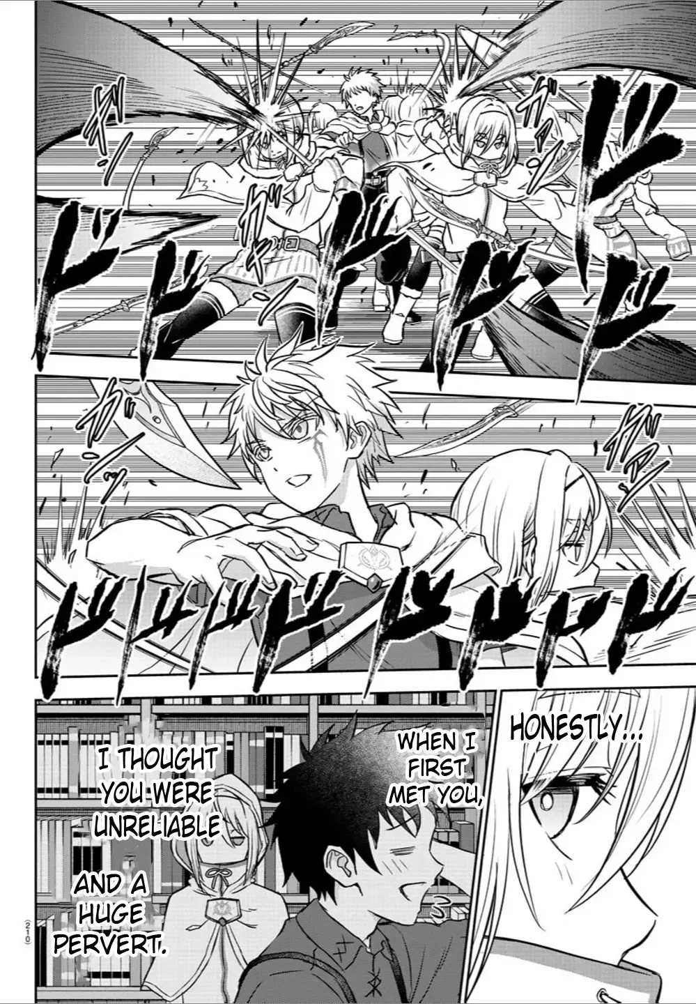 Cherry Yuusha to "Sei" Naru Tsurugi Chapter 8 page 10 - 