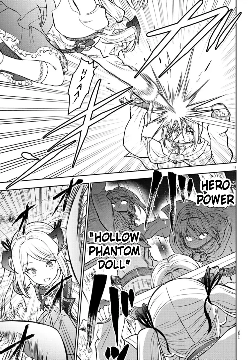Cherry Yuusha to "Sei" Naru Tsurugi Chapter 9 page 11 - 