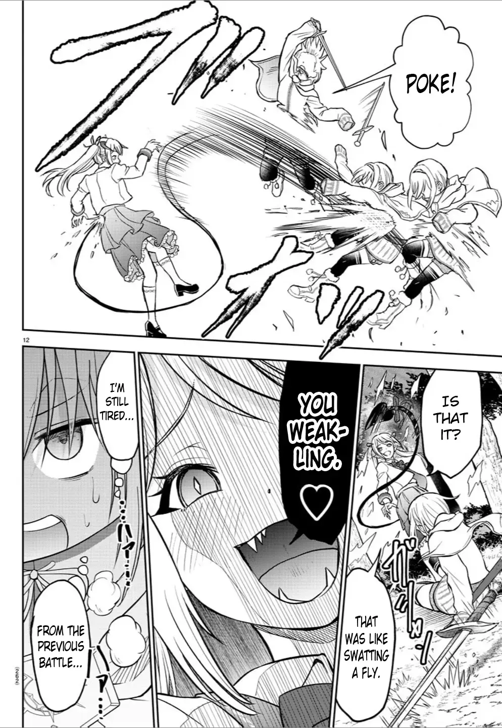 Cherry Yuusha to "Sei" Naru Tsurugi Chapter 9 page 12 - 