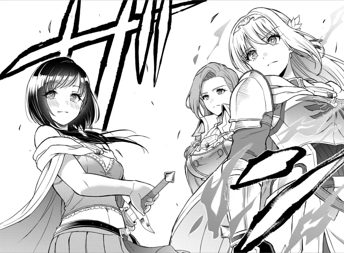 Cherry Yuusha to "Sei" Naru Tsurugi Chapter 9 page 18 - 