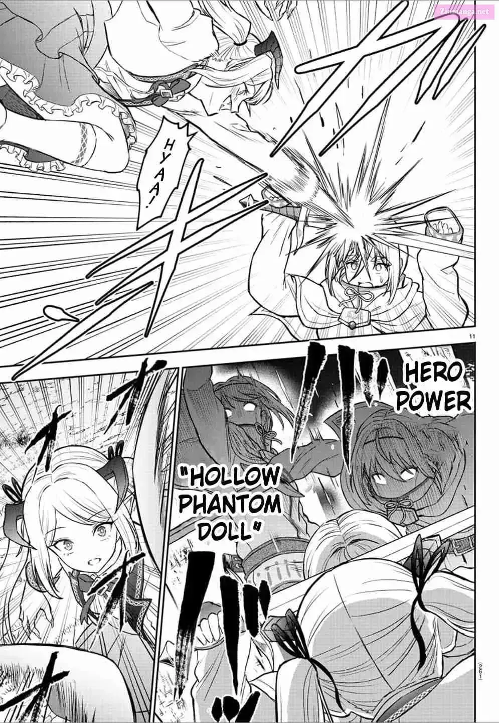 Cherry Yuusha to Chapter 0.8 page 11 - 