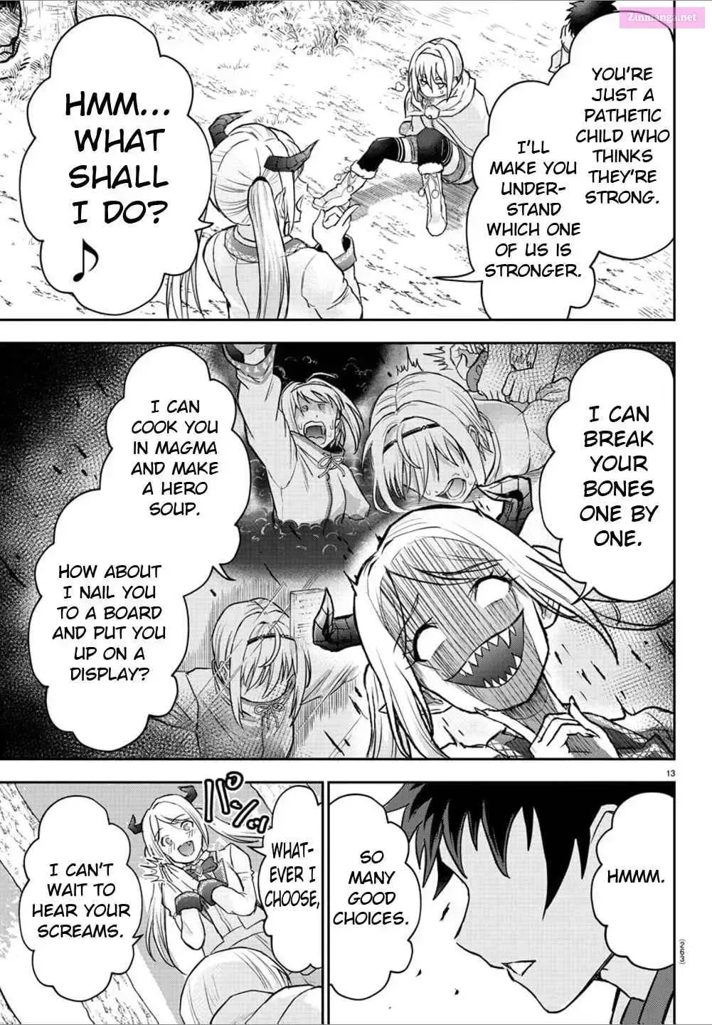 Cherry Yuusha to Chapter 0.8 page 13 - 