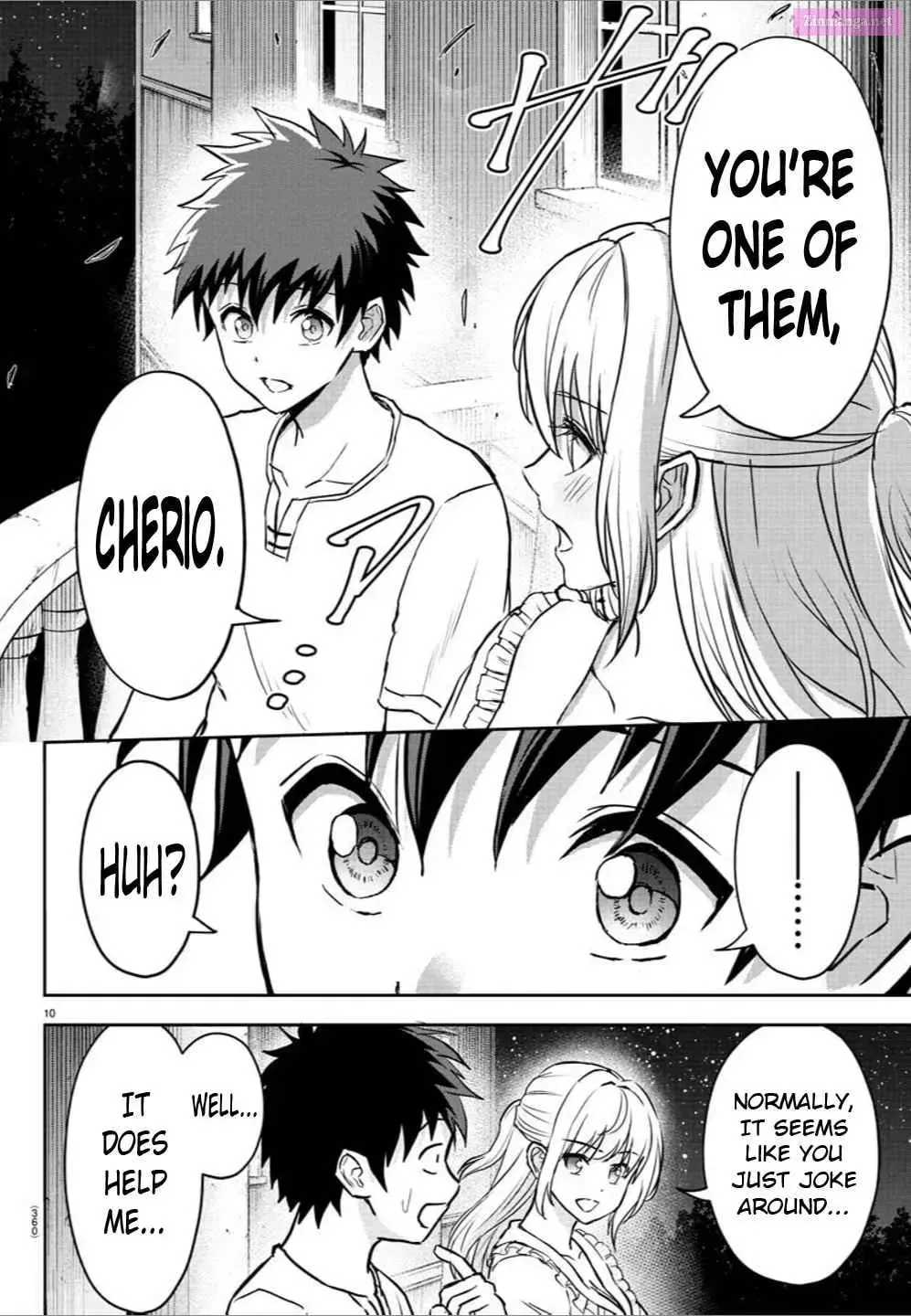 Cherry Yuusha to Chapter 1.2 page 10 - 