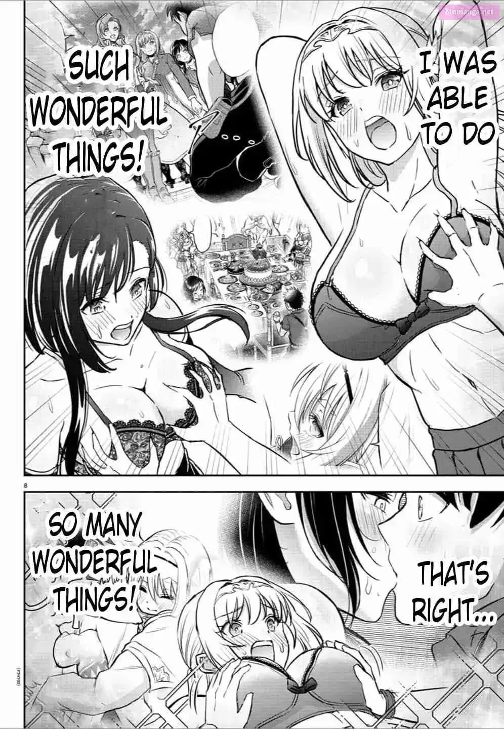 Cherry Yuusha to Chapter 1.3 page 8 - 