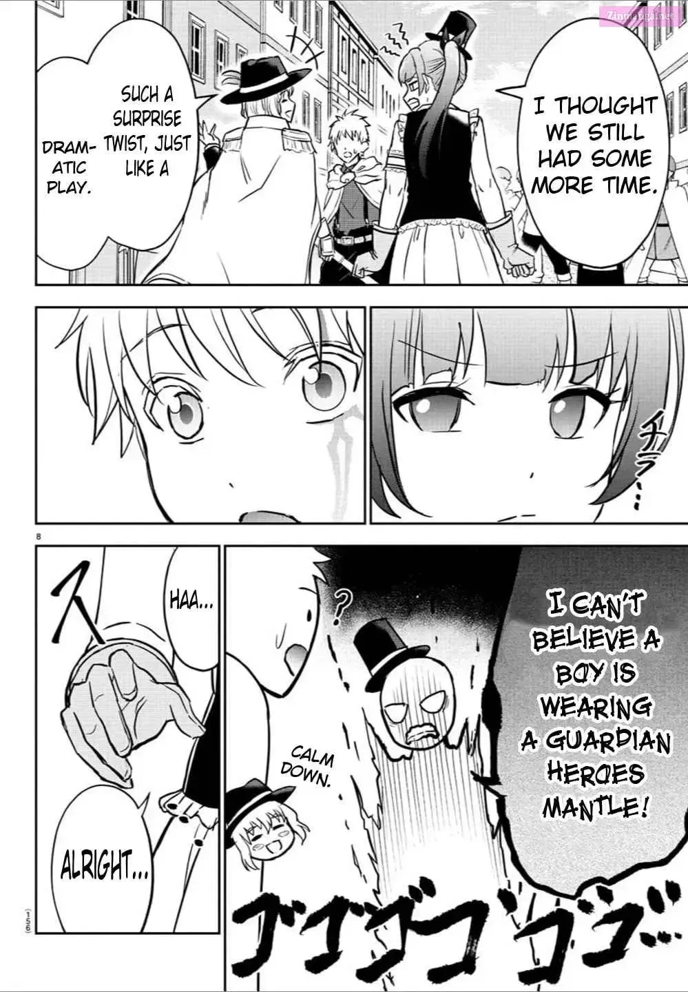 Cherry Yuusha to Chapter 1.5 page 9 - 