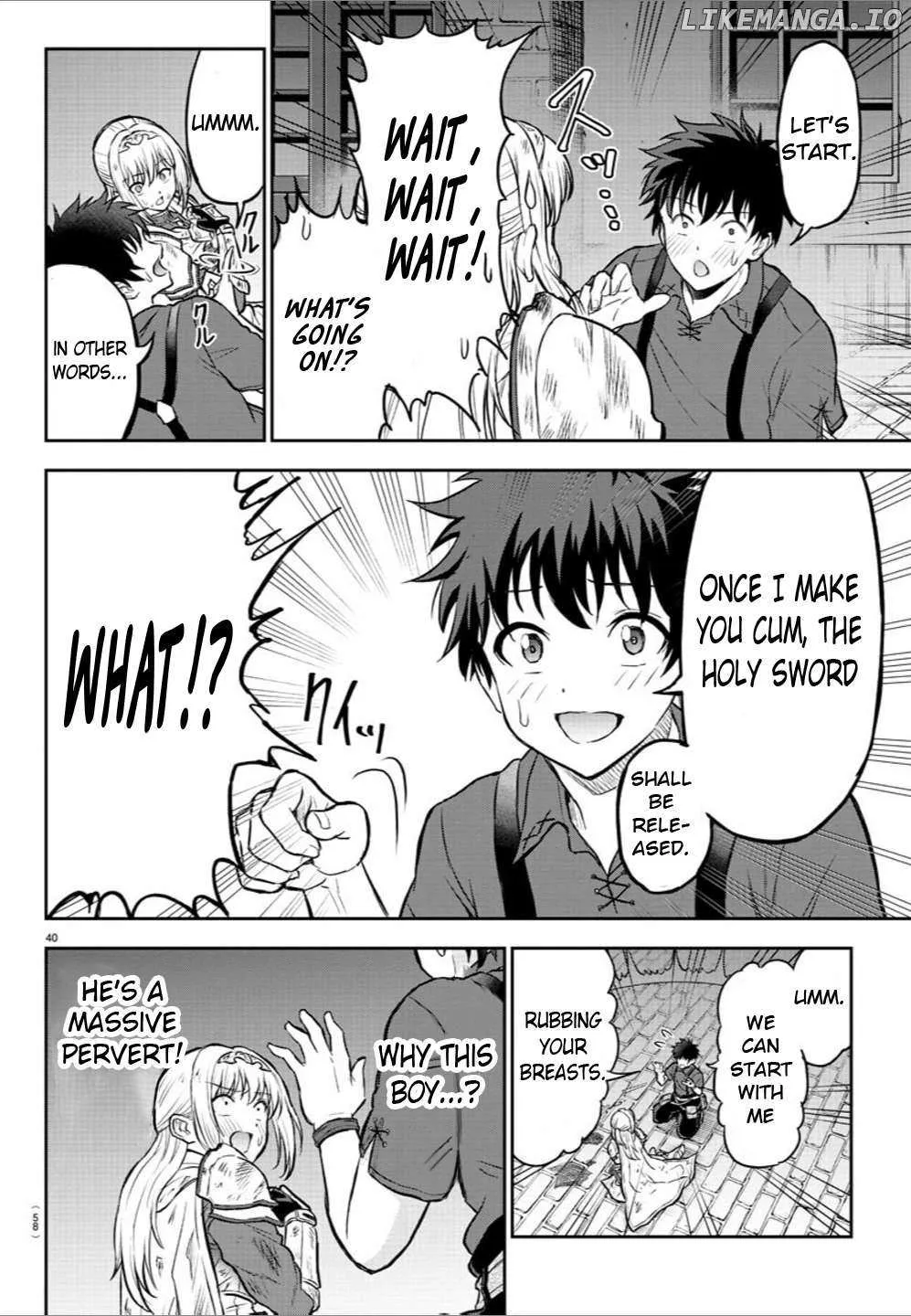Cherry Yuusha to Chapter 1 page 42 - 