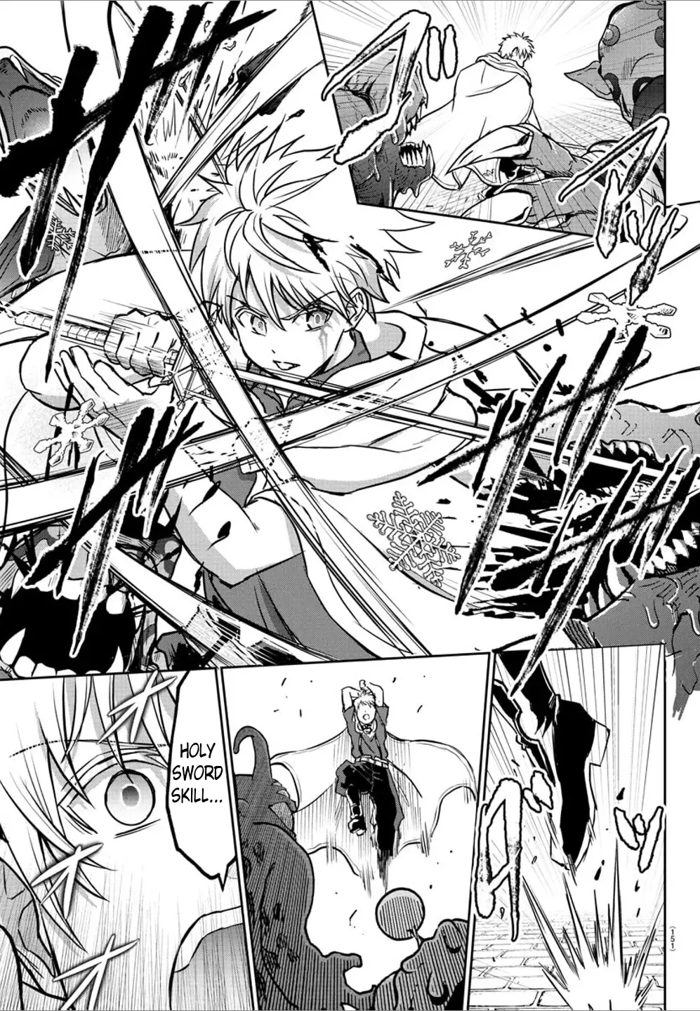 Cherry Yuusha to Chapter 15 page 4 - 