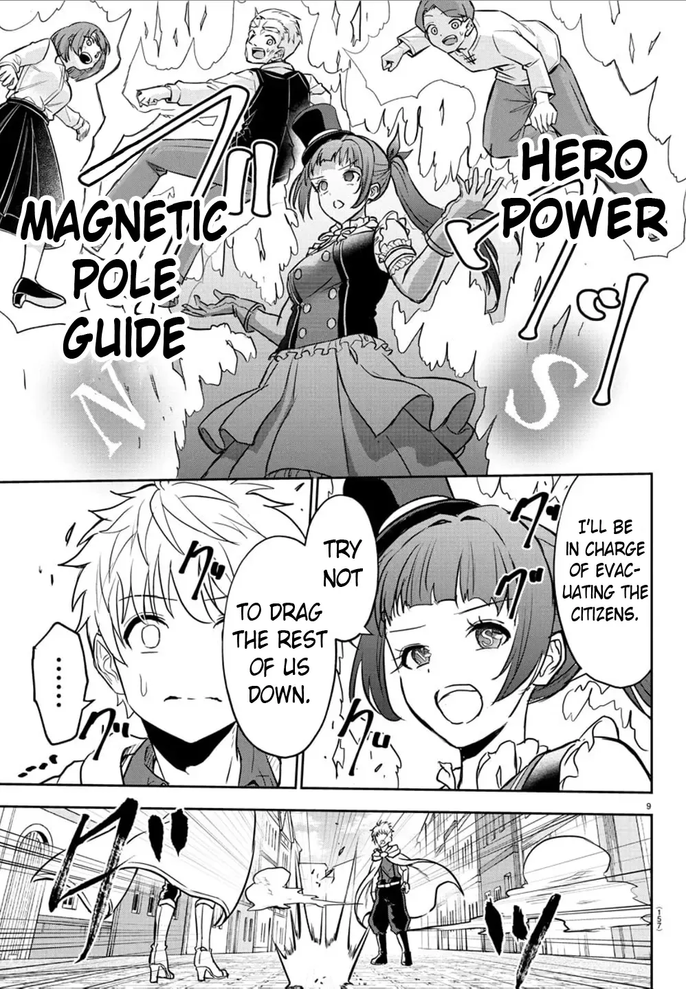 Cherry Yuusha to Chapter 15 page 10 - 
