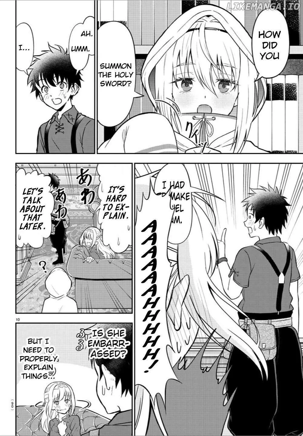 Cherry Yuusha to Chapter 2 page 11 - 