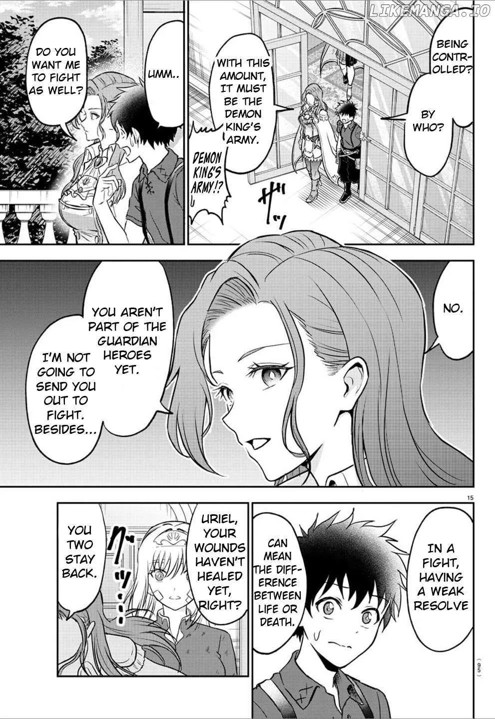 Cherry Yuusha to Chapter 2 page 16 - 
