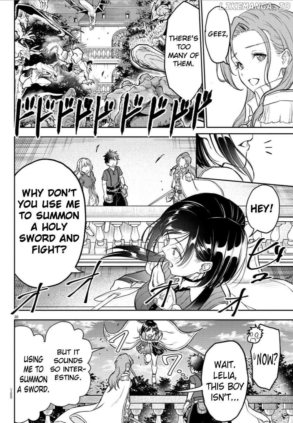 Cherry Yuusha to Chapter 2 page 21 - 
