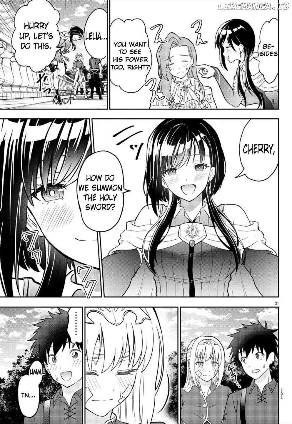 Cherry Yuusha to Chapter 2 page 22 - 
