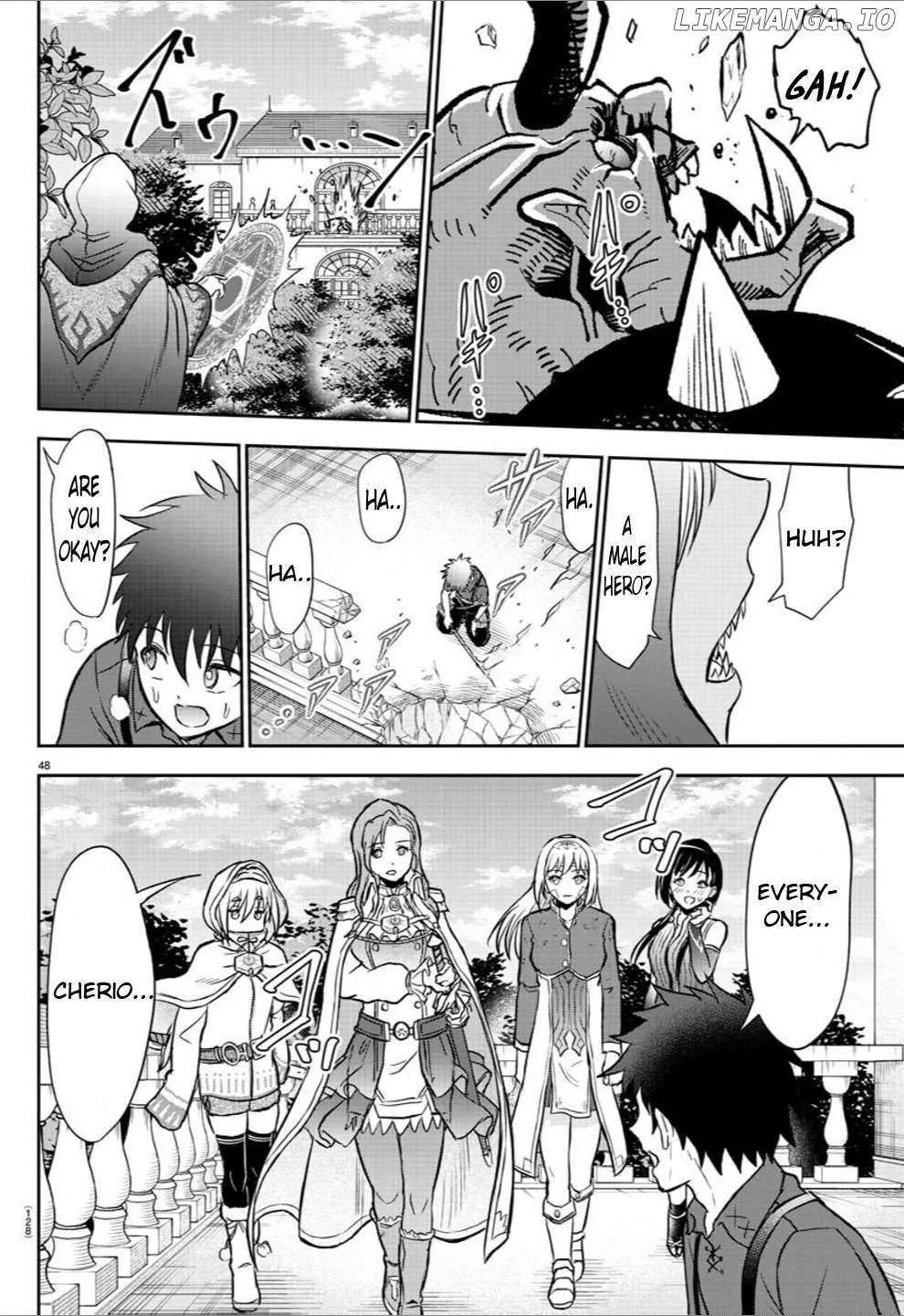 Cherry Yuusha to Chapter 2 page 47 - 